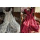 Cor Cupidinis Pearl Maiden Blouse Skirt Corset Belt Cape Overdress JSK Set OP and Underskirt(Limited Reservation/Multiple Colours/Full Payment Without Shipping)